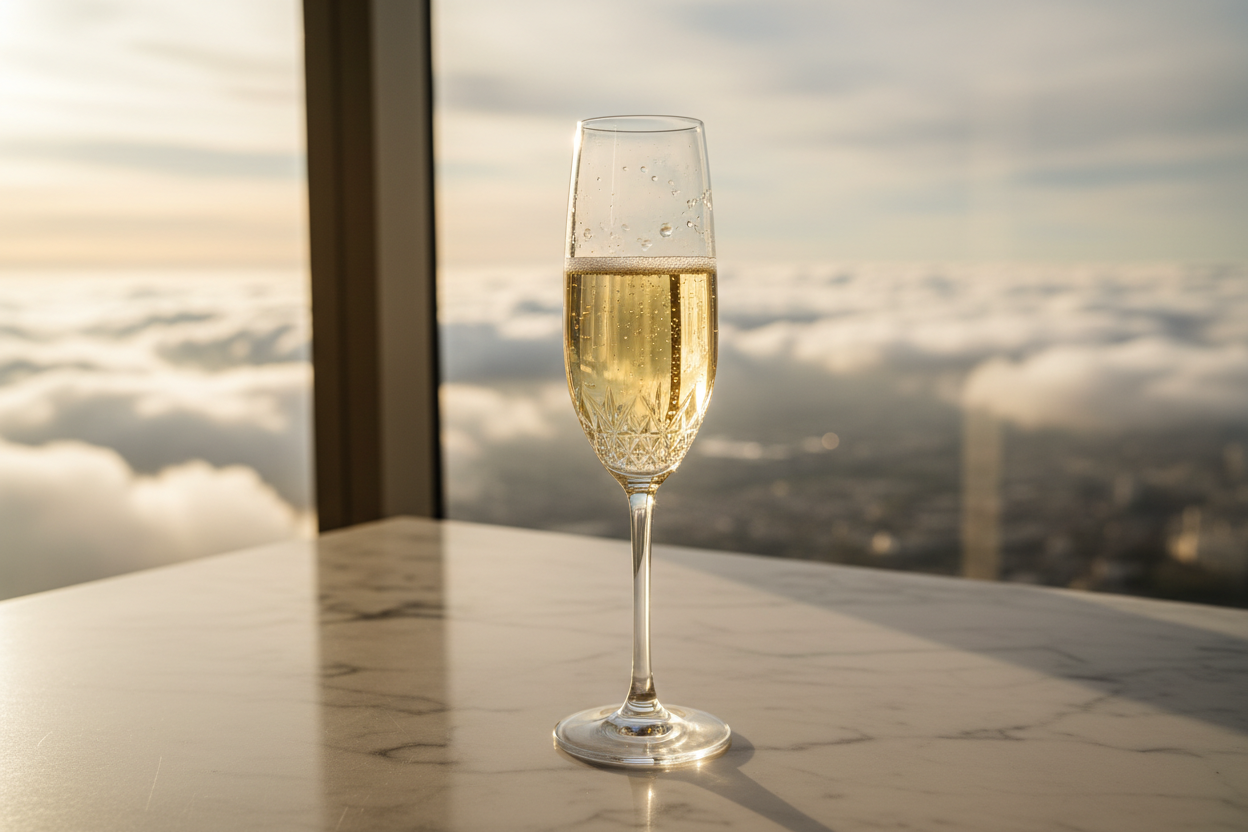 LuxeTyme Champagne Lifestyle Hero